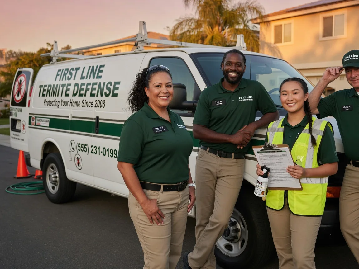 Termite Treatment company in National Park, NJ